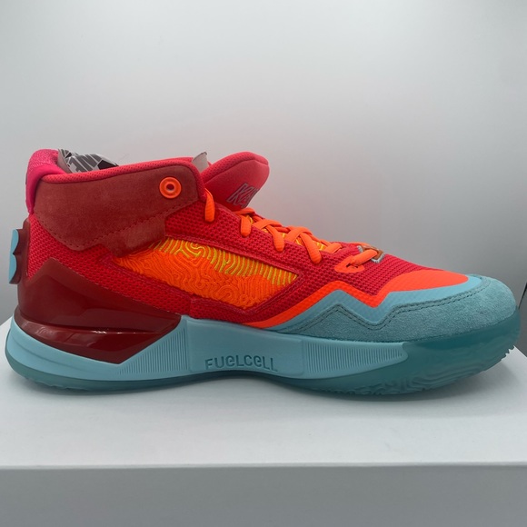 New Balance KAWHI ‘Energy Red’ [BBKLSQUA] Mens Sizes - Picture 3 of 10